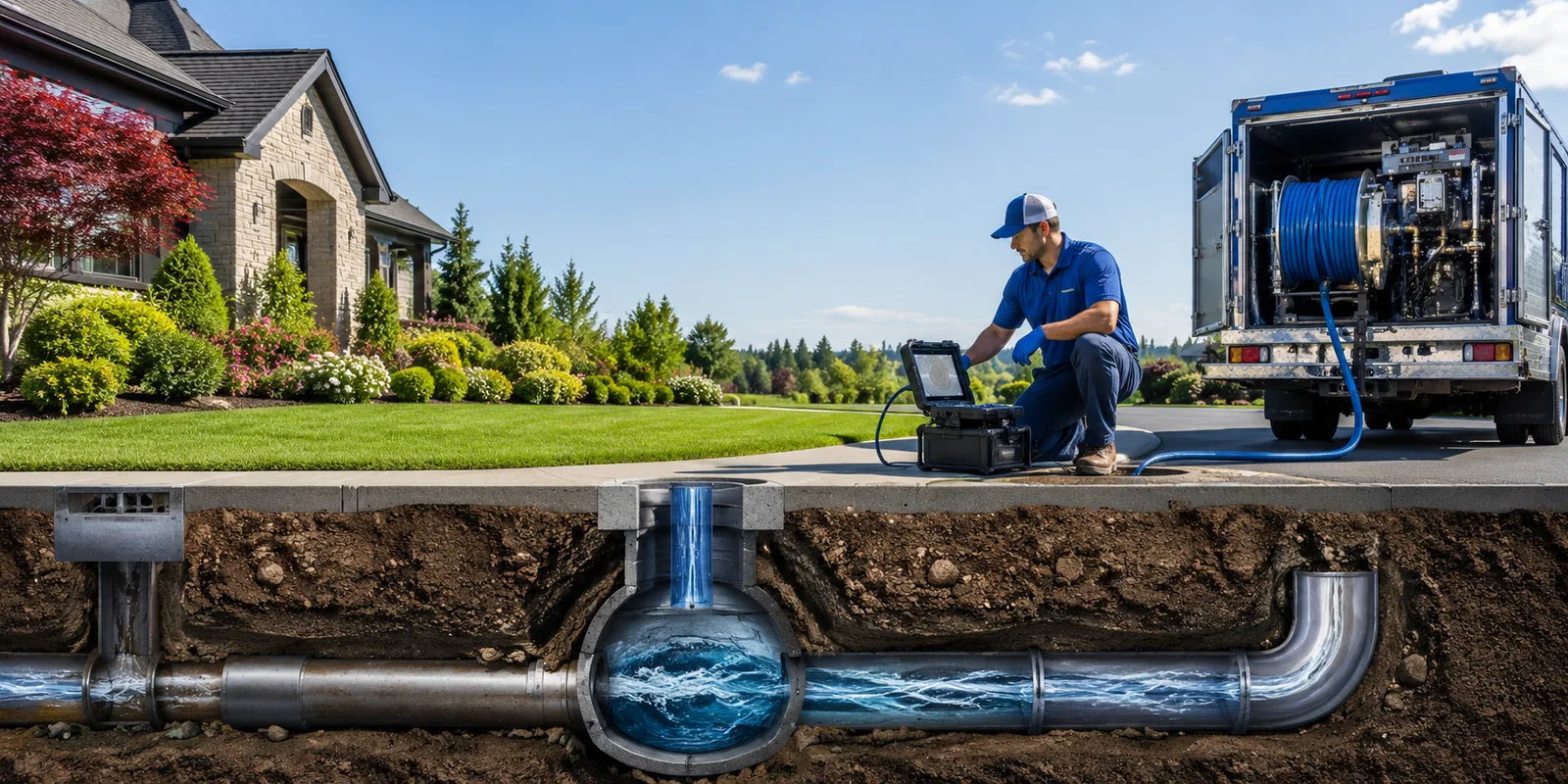 Drainage restoration information for East Vandergrift, PA