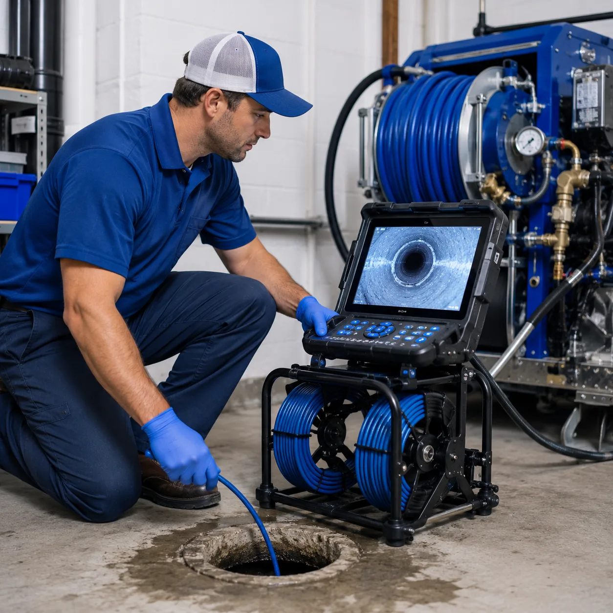 Drainage restoration professionals serving East Vandergrift, PA